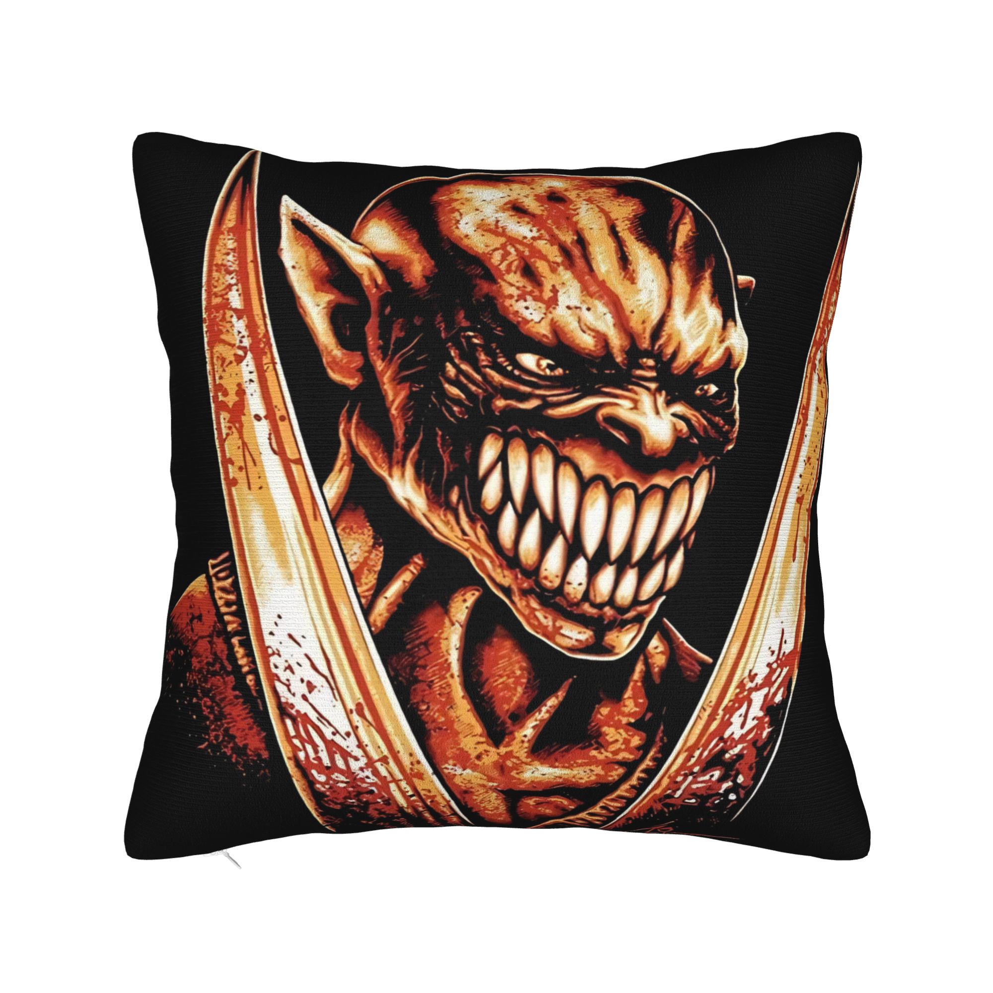 Home Baraka - Mortal Kombat Baraka Smile Pillow Cover