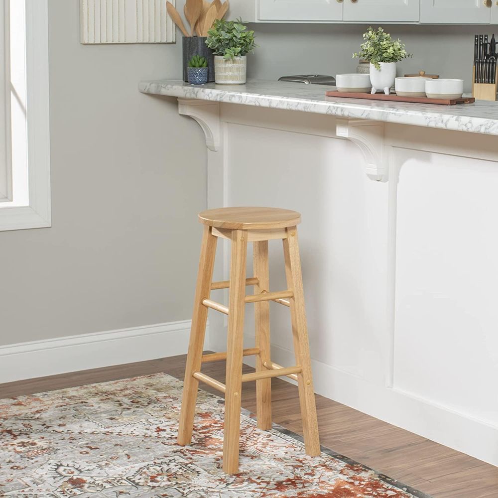 29 Inch Tall Classic Round Sea - Home Bar Stools reseña y precio