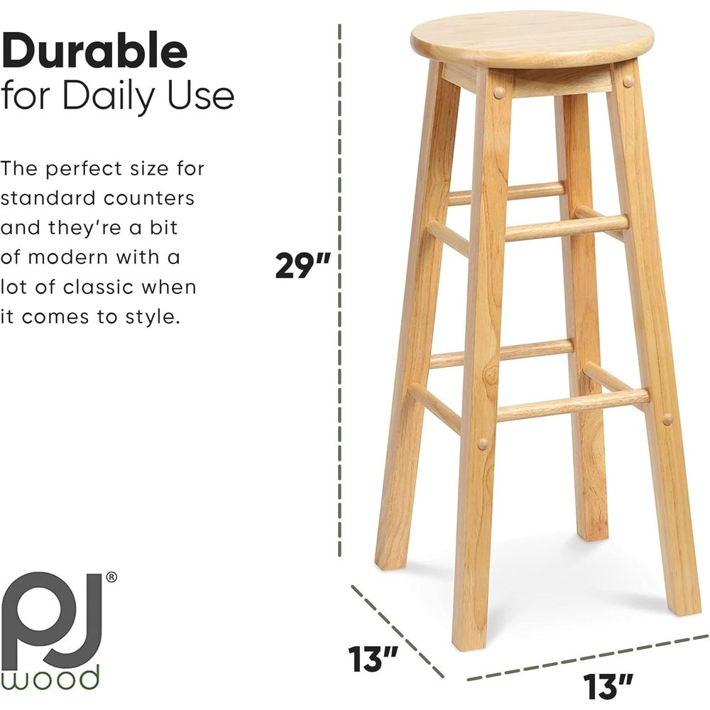 29 Inch Tall Classic Round Sea - Home Bar Stools reseña y precio