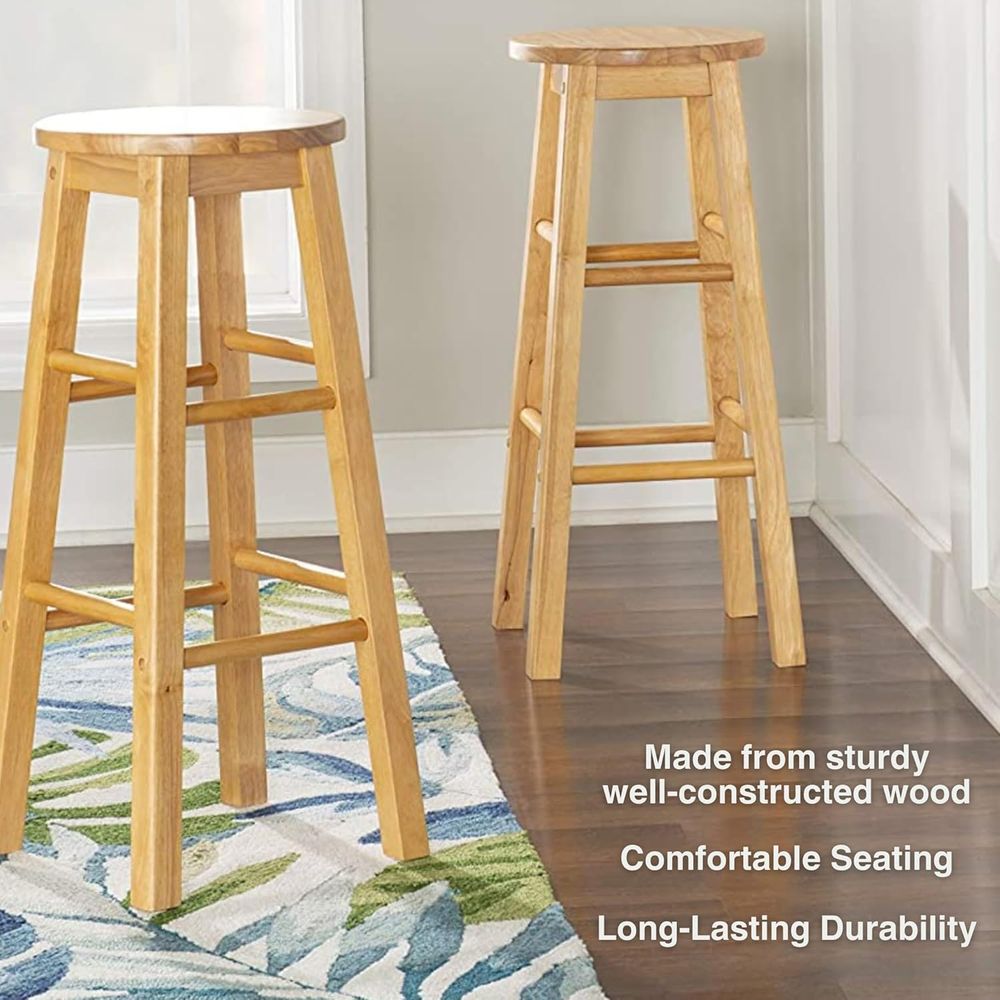 29 Inch Tall Classic Round Sea - Home Bar Stools reseña y precio