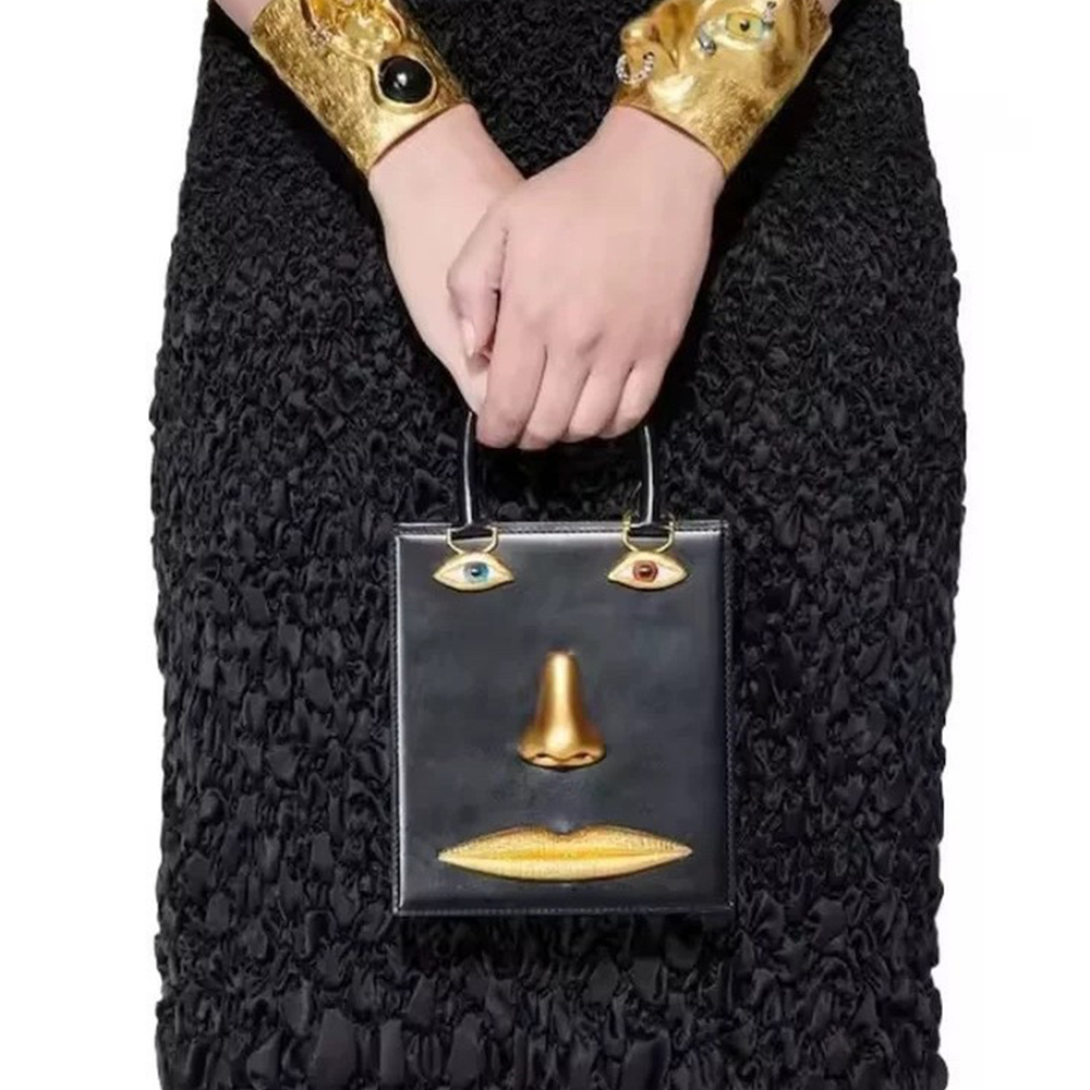 Face Bag Women High Quality Bl - Bar Cart Gold reseña y precio