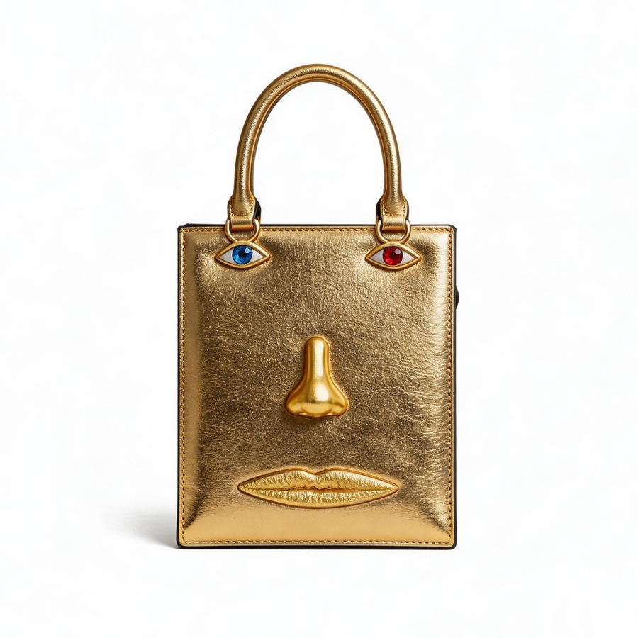 Face Bag Women High Quality Bl - Bar Cart Gold reseña y precio