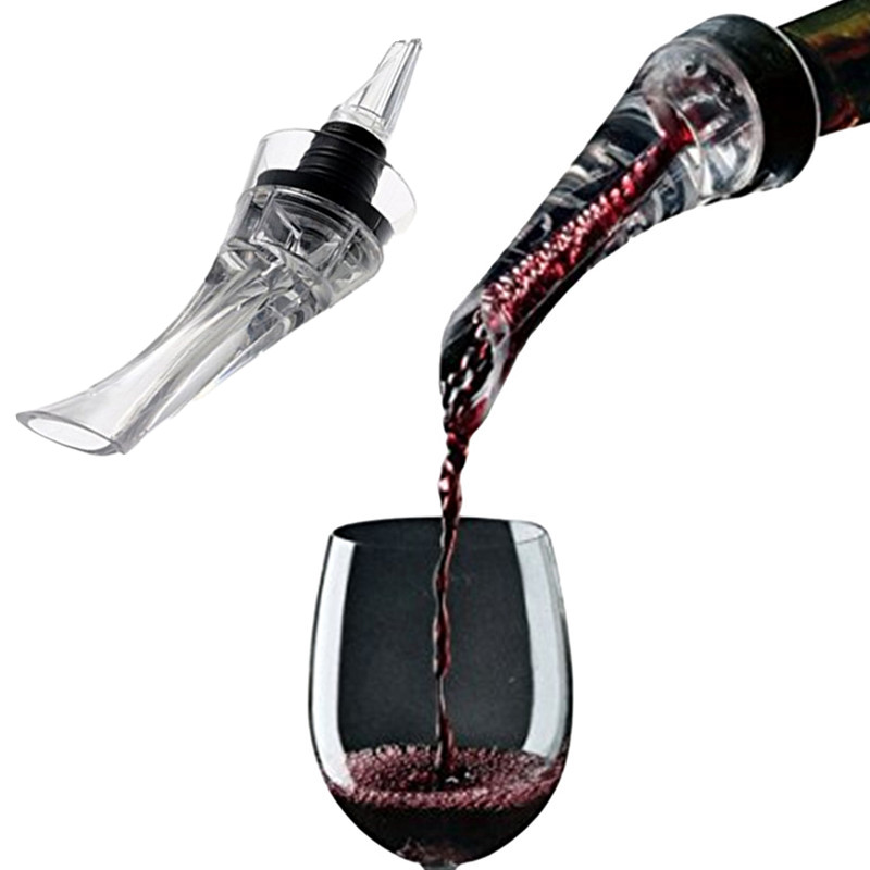 1/2pcs Wine Aerator Pourer Pre - Wine Preservation Pump reseña y precio