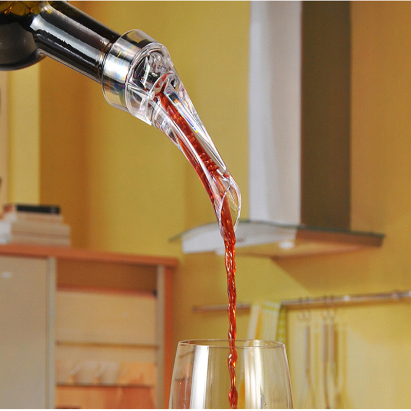 1/2pcs Wine Aerator Pourer Pre - Wine Preservation Pump reseña y precio