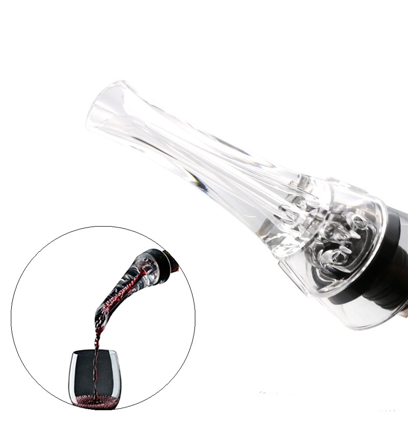 1/2pcs Wine Aerator Pourer Pre - Wine Preservation Pump reseña y precio