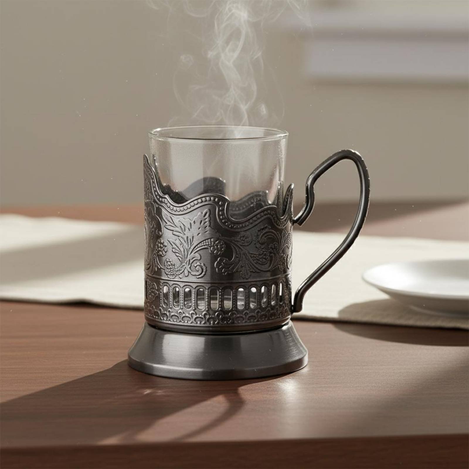 Podstakannik Retro Design Russ - Old Fashioned Glass reseña y precio