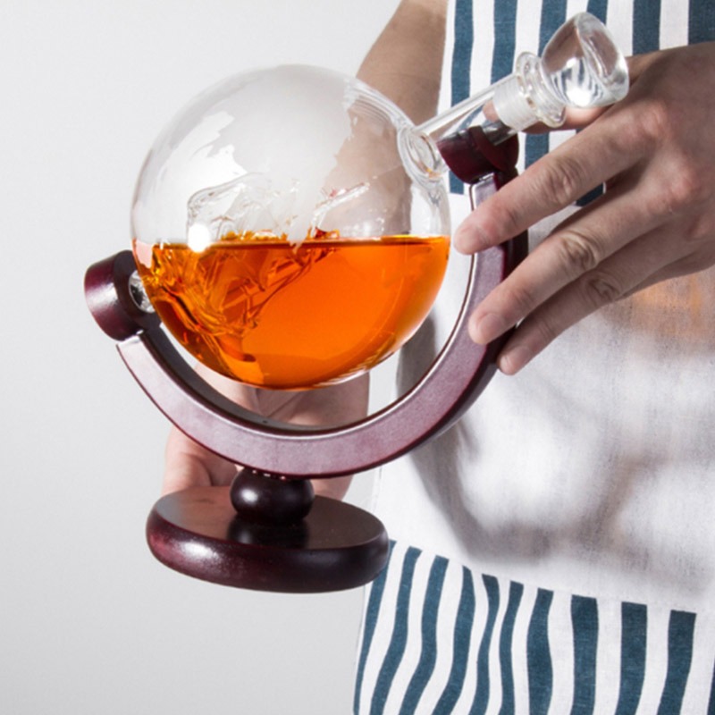 Creative Globe Decanter Set wi - Decanter Globe Set reseña y precio