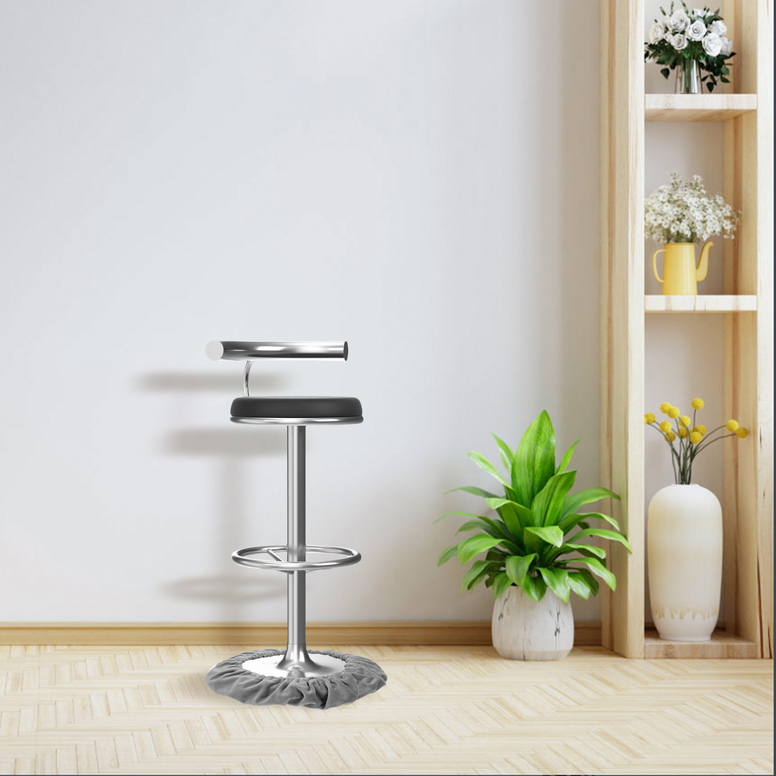 Scratch Proof Bar Chair Floor  - Home Bar Stools reseña y precio