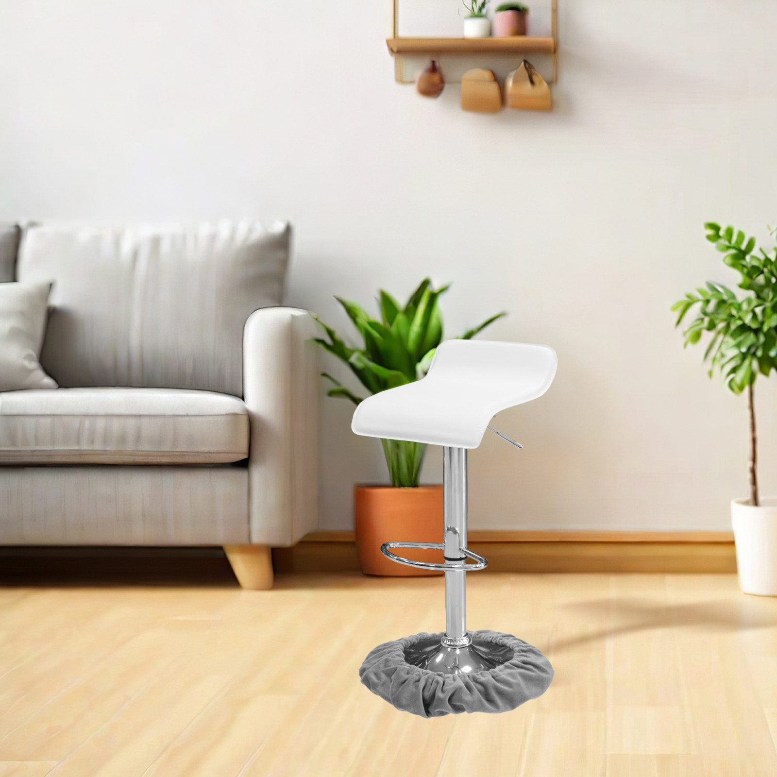 Scratch Proof Bar Chair Floor  - Home Bar Stools reseña y precio