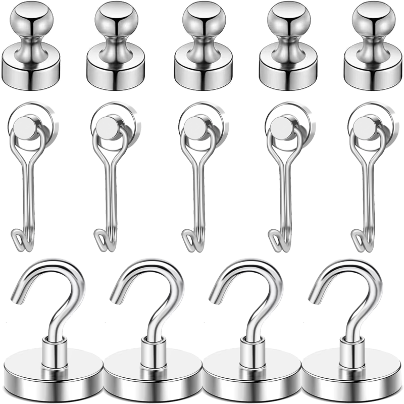 10Pcs Strong 16mm Magnetic Hoo - Home Bar And Fridge reseña y precio
