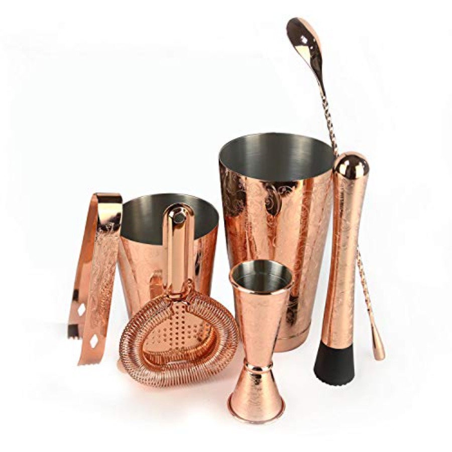 Sky Fish Bartender Kit Cocktai - Boston Shaker Set reseña y precio