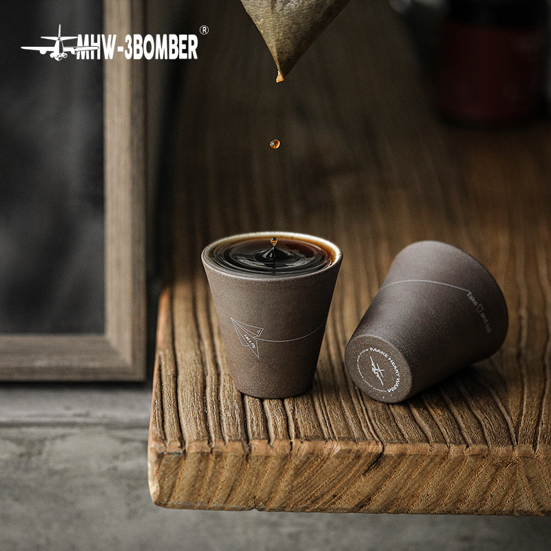 MHW-3BOMBER 120ml Ceramic Coff - Home Bar Supplies reseña y precio
