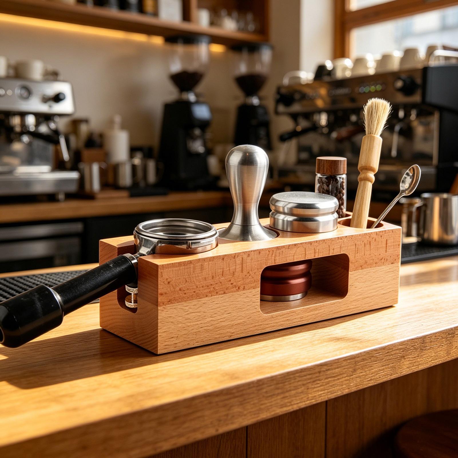 Espresso Tamping Station 58mm  - Home Bar And Counter reseña y precio