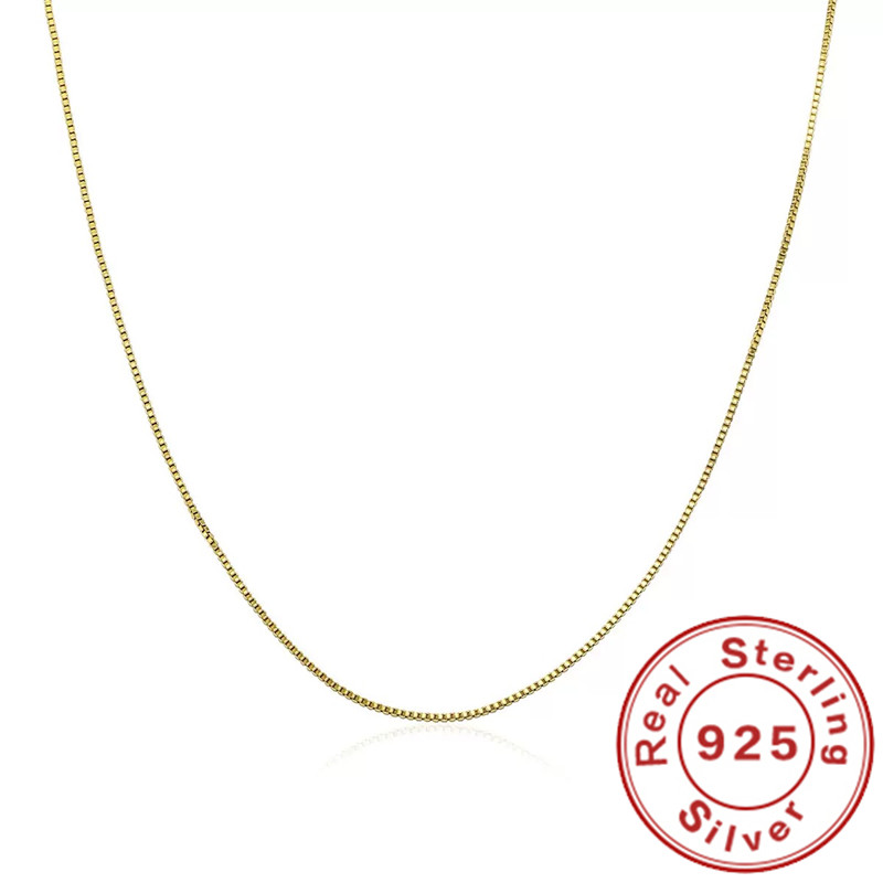 925 Sterling Silver Necklace G - Bar Cart Gold reseña y precio