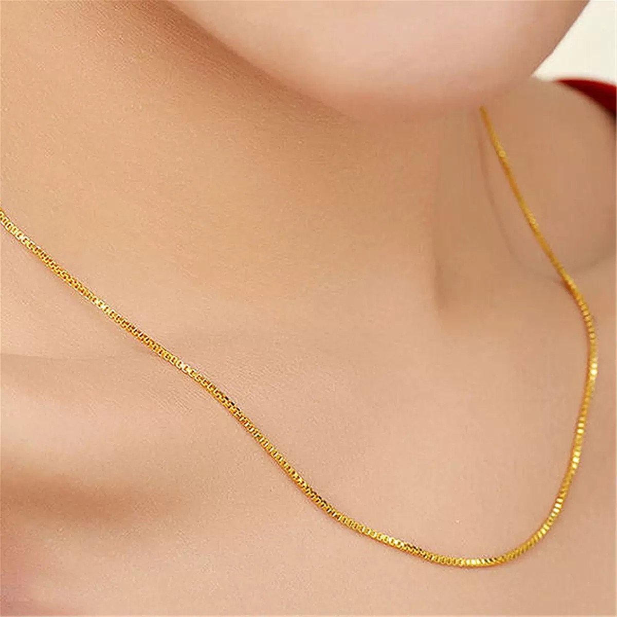 925 Sterling Silver Necklace G - Bar Cart Gold reseña y precio