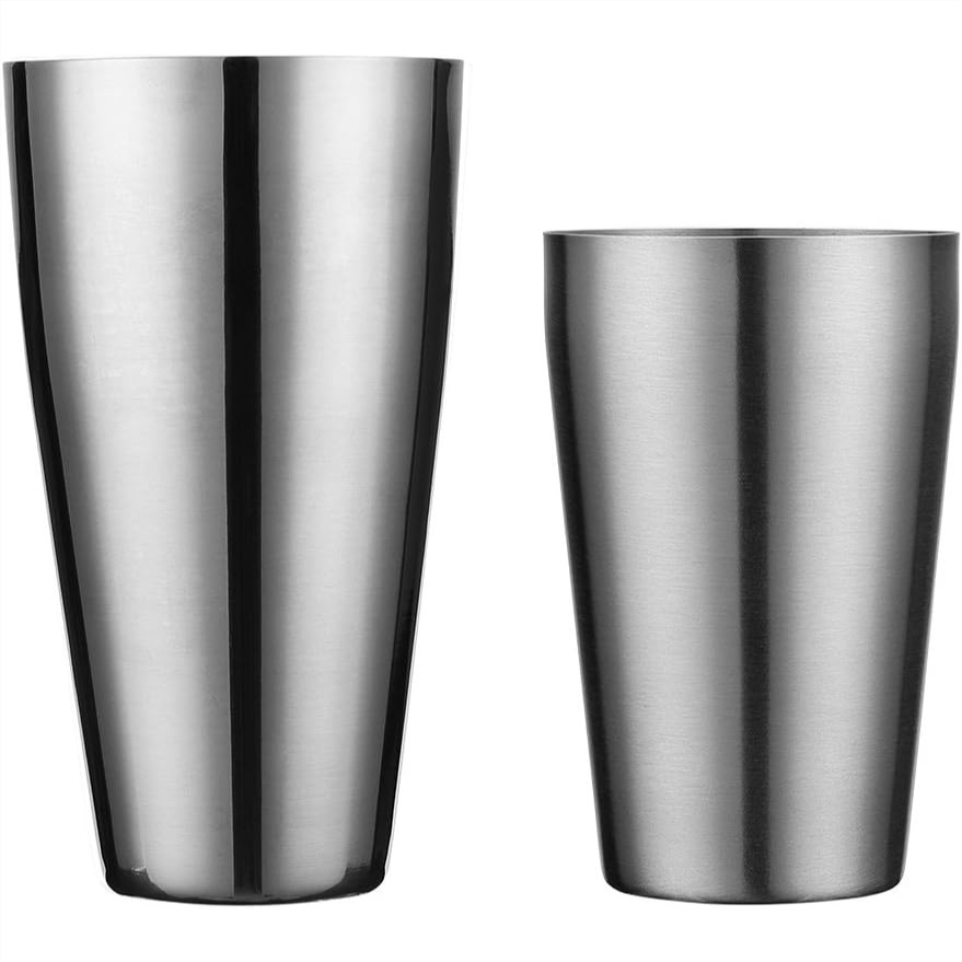 Professional Stainless Steel B - Boston Shaker Set reseña y precio