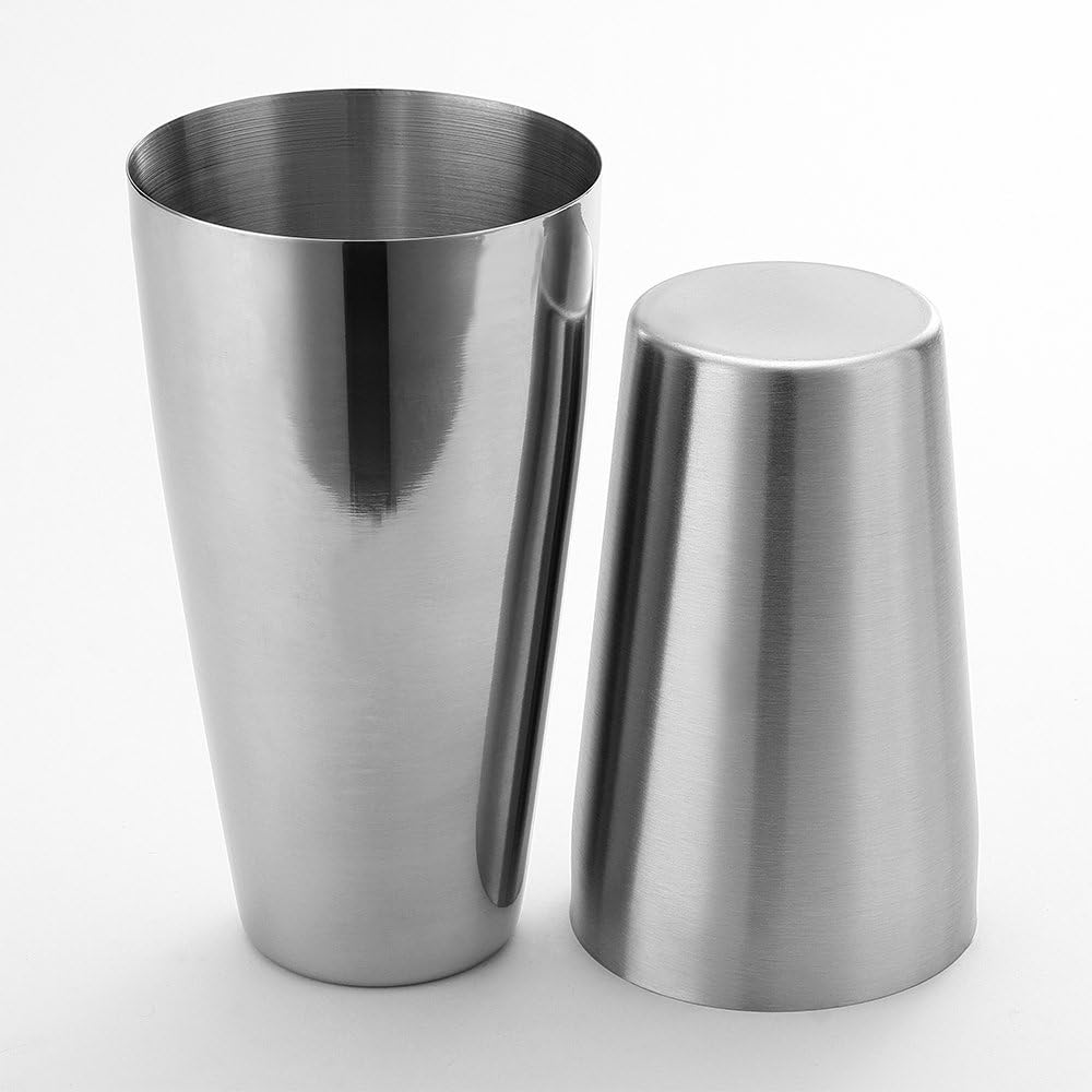 Professional Stainless Steel B - Boston Shaker Set reseña y precio