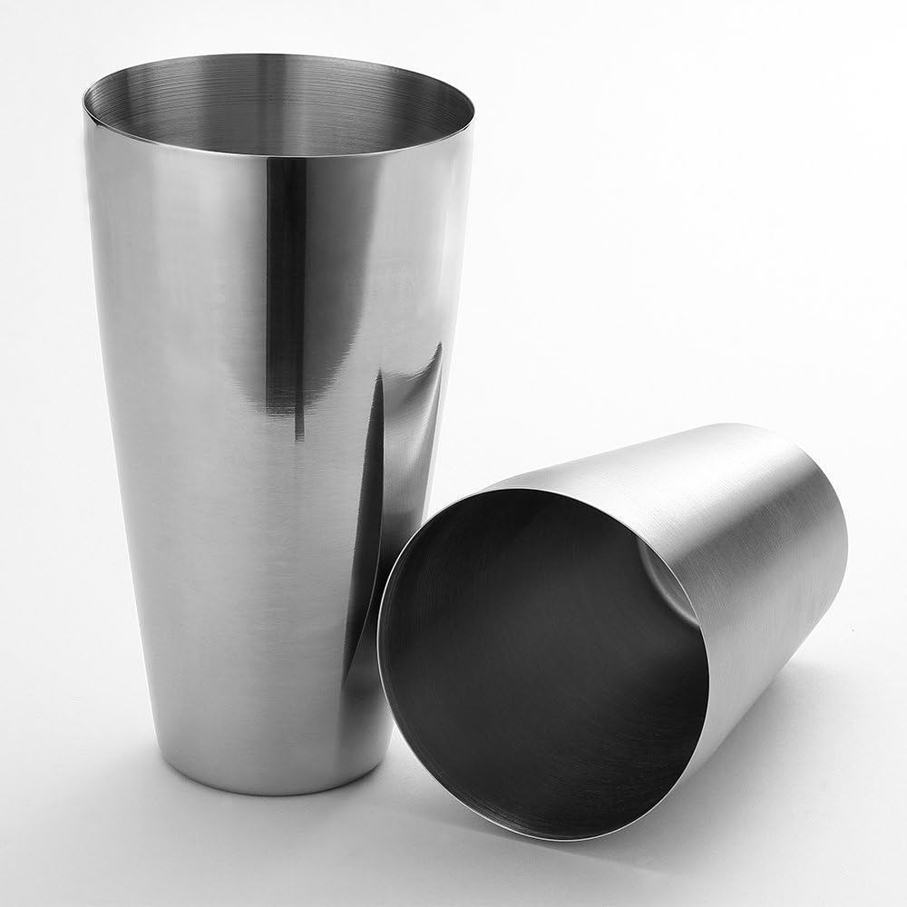 Professional Stainless Steel B - Boston Shaker Set reseña y precio