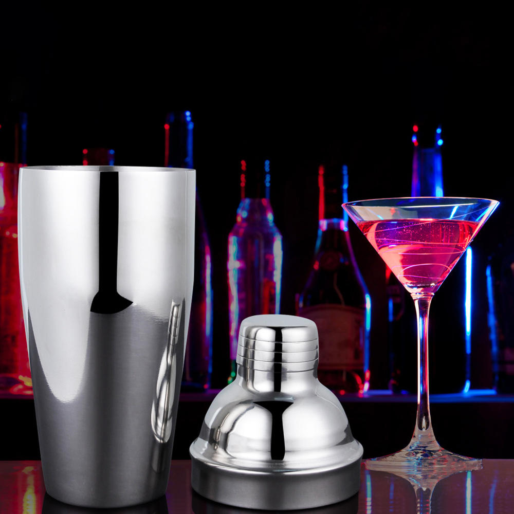 550/750ML Cocktail Shaker Bar  - Boston Shaker Set reseña y precio