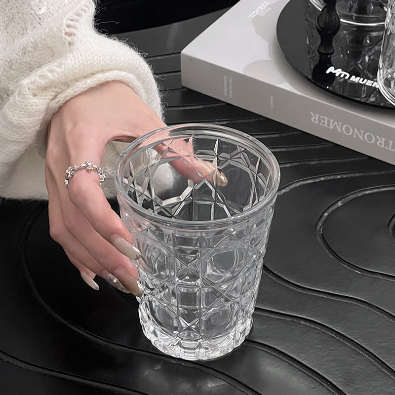 2pcs 310ml Vintage Diamond Pat - Old Fashioned Glass reseña y precio