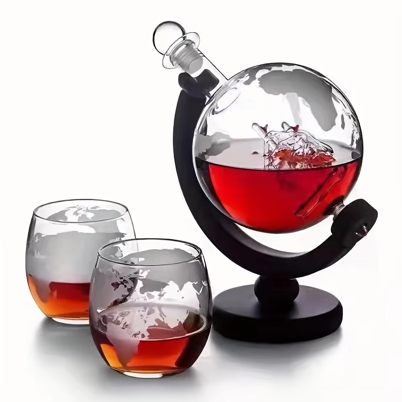 850ML Creative Globe Decanter  - Decanter Globe Set reseña y precio