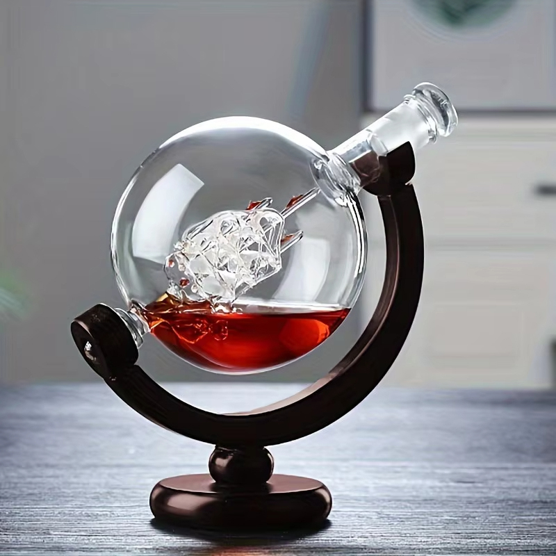 850ML Creative Globe Decanter  - Decanter Globe Set reseña y precio