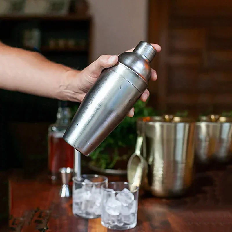 3/6pcs Cocktail Shaker Stainle - Boston Shaker Set reseña y precio