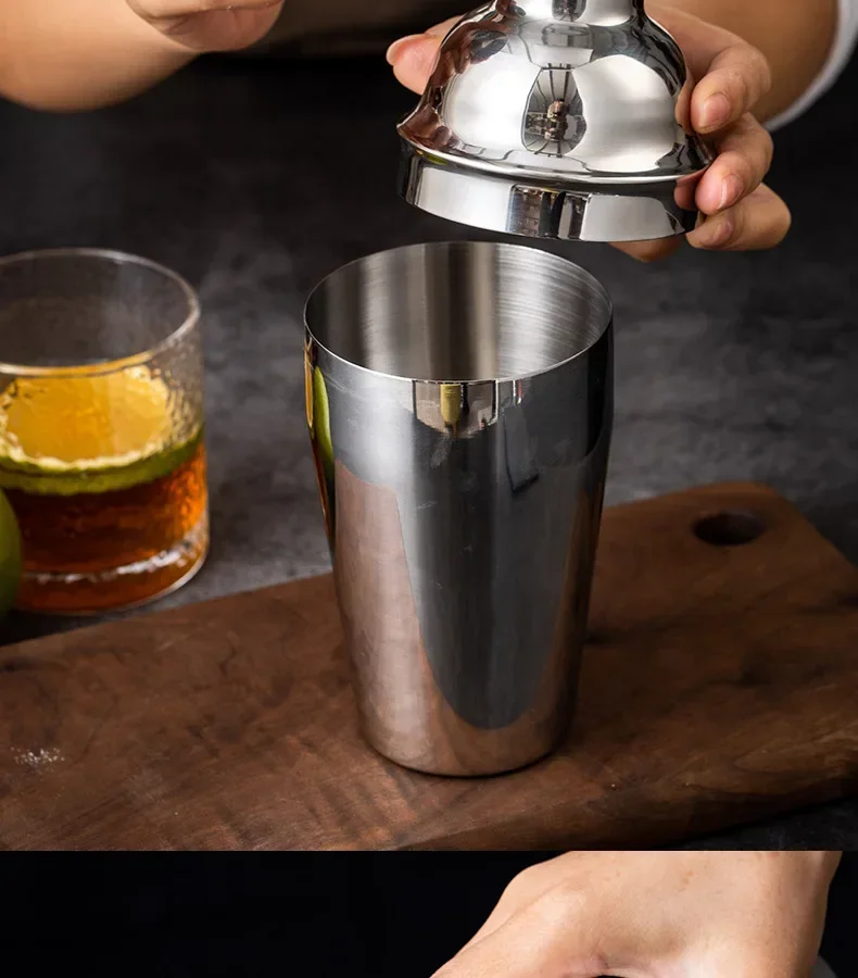 3/6pcs Cocktail Shaker Stainle - Boston Shaker Set reseña y precio