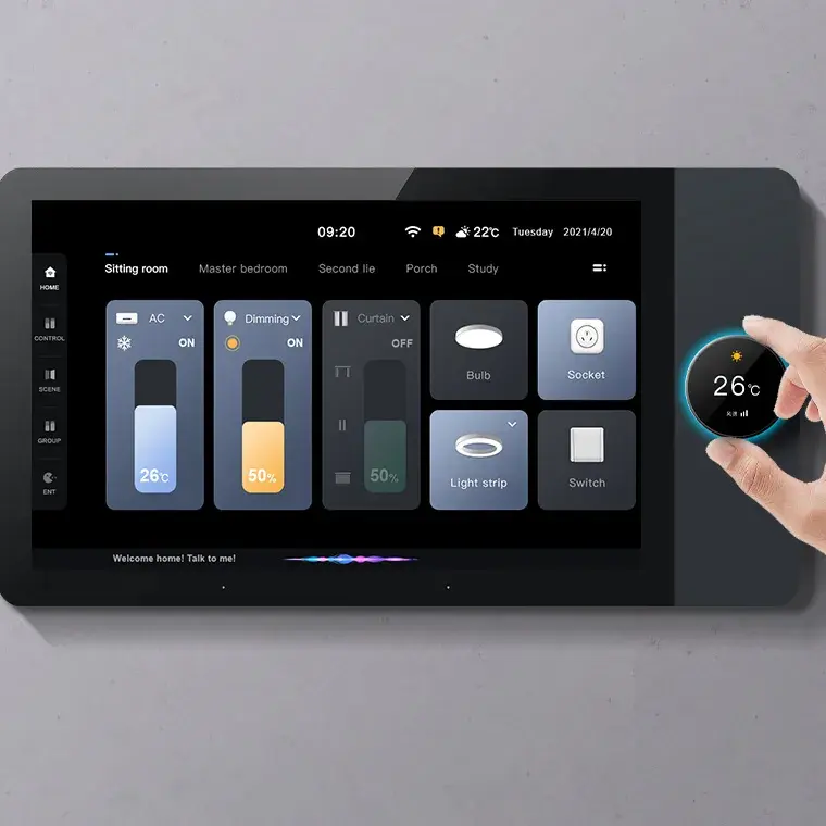 Smart Home Gateway WiFi 6 Inch - Home Bar Android reseña y precio