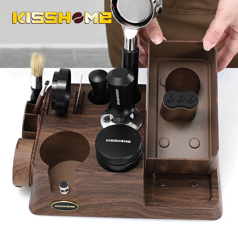 KISSHOME Espresso Tamper Stati - Home Barista reseña y precio