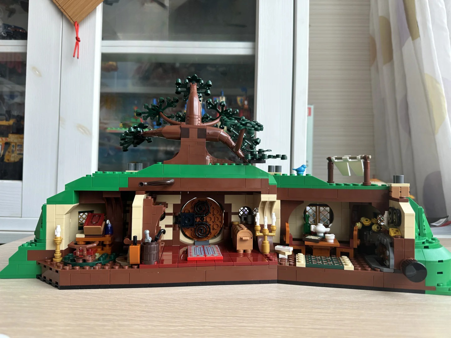 New MOC Gnome Green Hollow Tre - Home Bargains reseña y precio