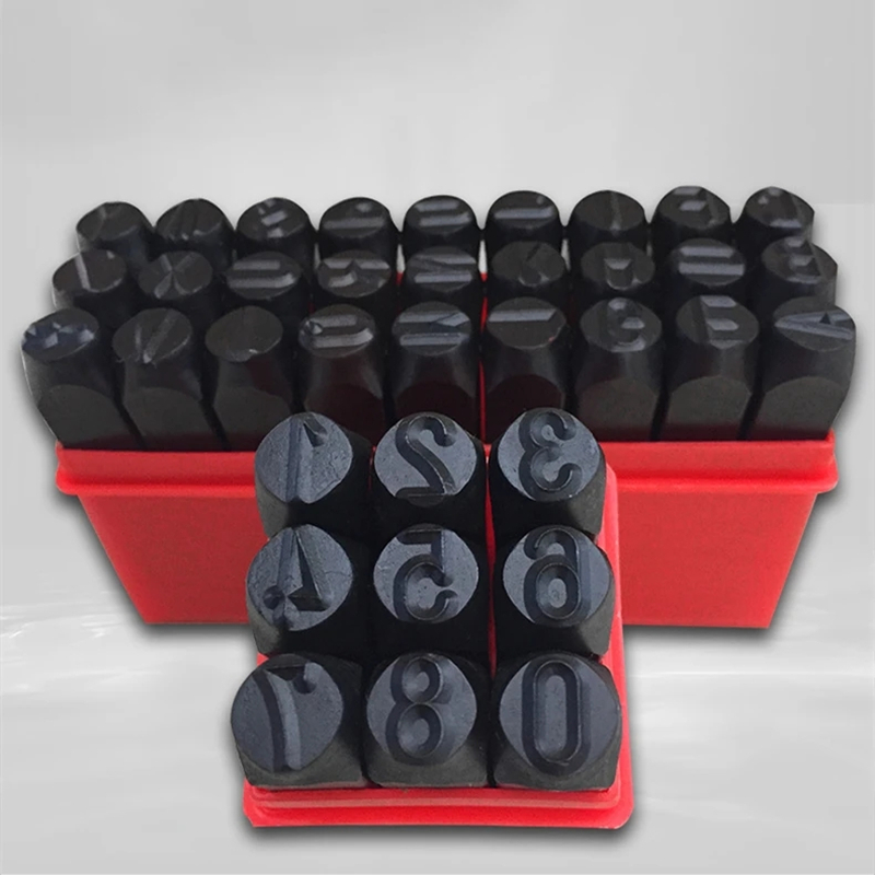 2/2.5/3/4/5/6mm Number Stamp A - Bar Cart Gold reseña y precio
