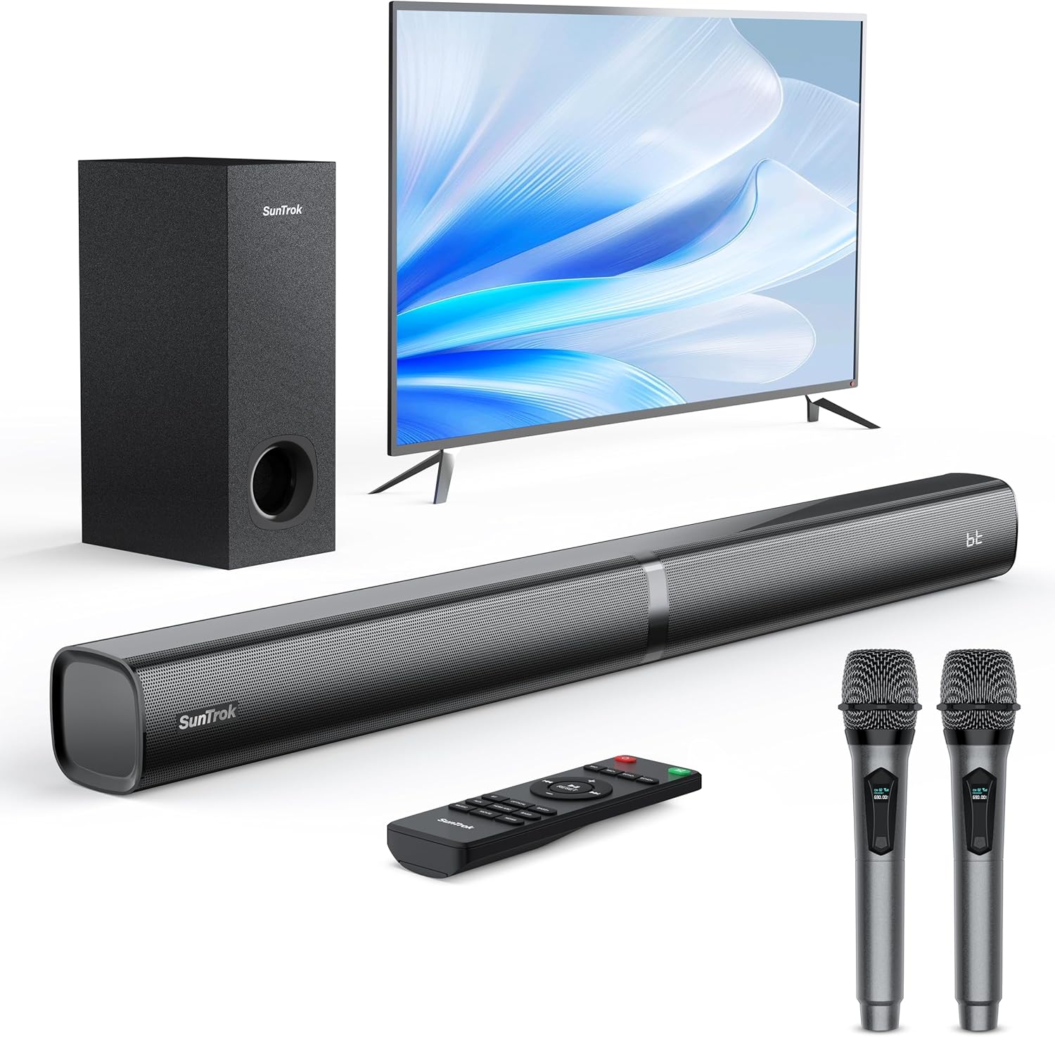 Soundbar with Subwoofer for TV - Home Bar And Theater reseña y precio