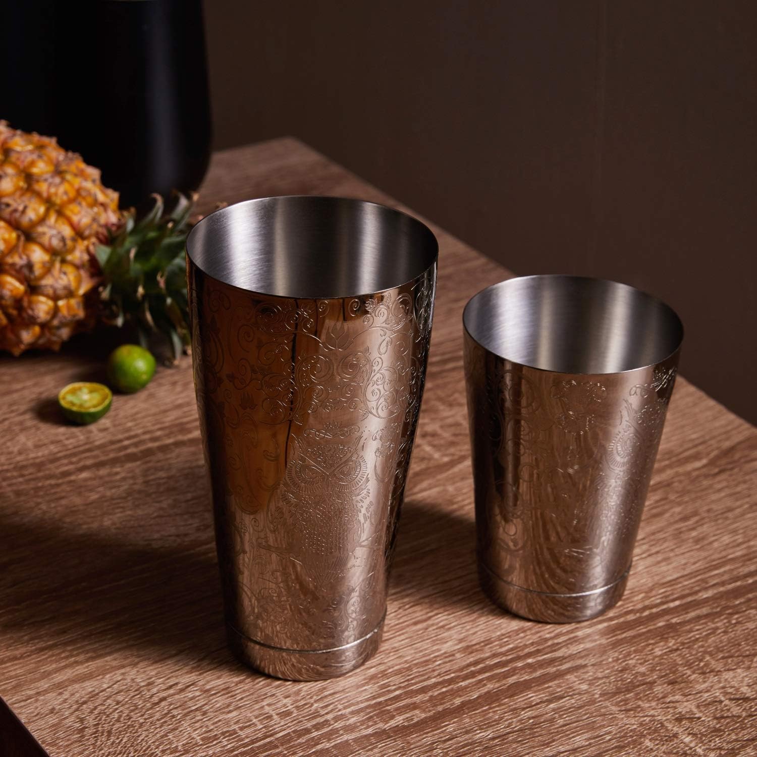 Bartender Kit Cocktail Shaker  - Boston Shaker Set reseña y precio