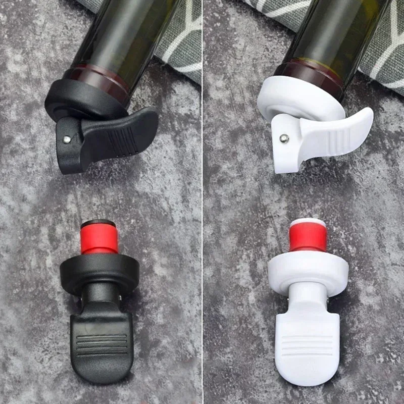 Wine Bottle Corks Bar Hand Pre - Wine Preservation Pump reseña y precio