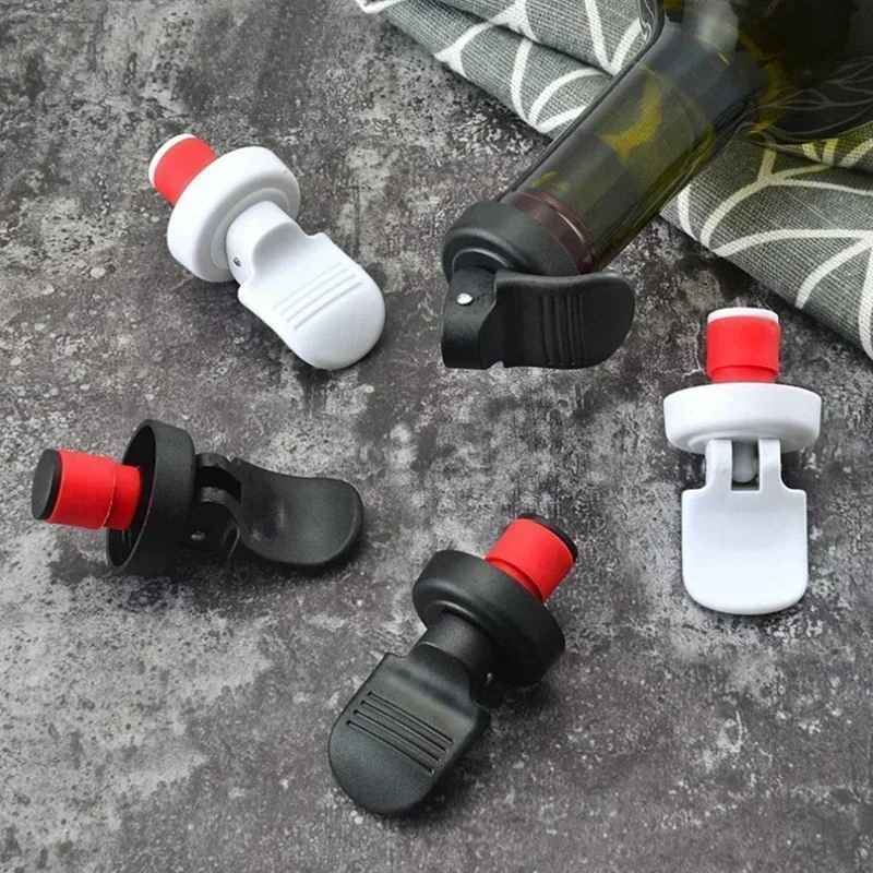 Wine Bottle Corks Bar Hand Pre - Wine Preservation Pump reseña y precio