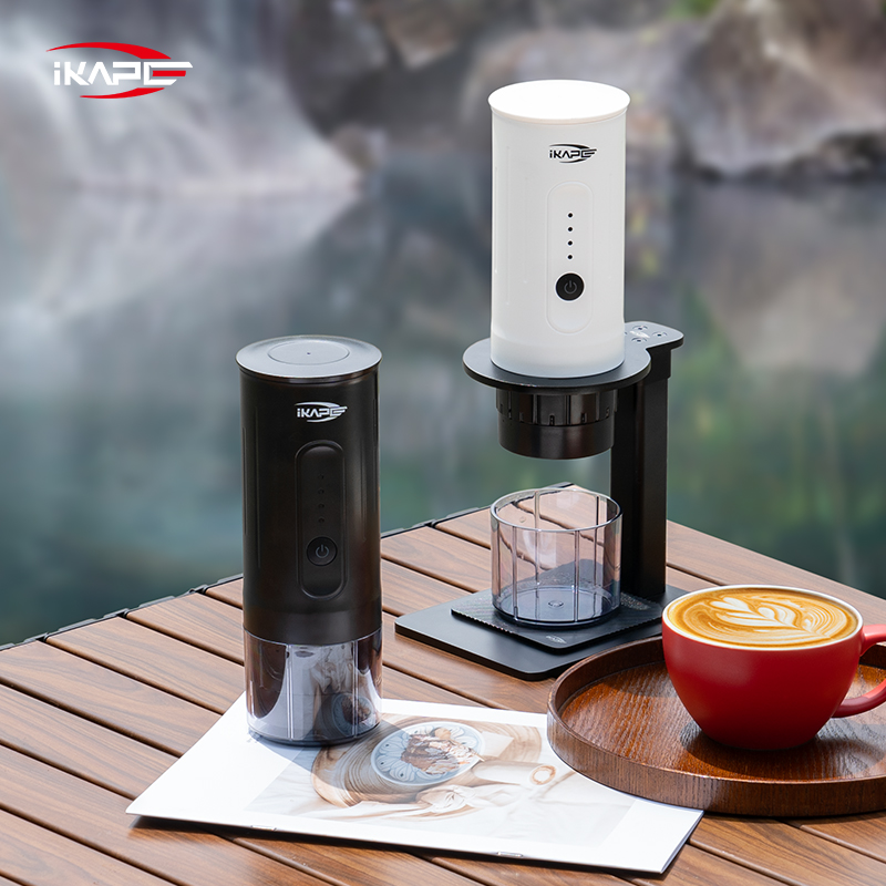 IKAPE Portable Coffee Maker Ka - Home Barista reseña y precio