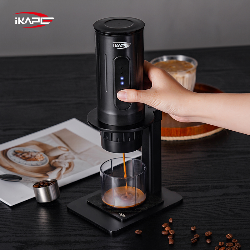 IKAPE Portable Coffee Maker Ka - Home Barista reseña y precio