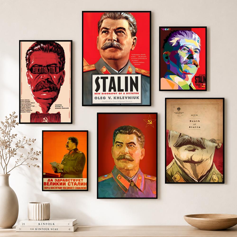 Art R-Russian Stalin Poster Pa - Home Bar And Theater reseña y precio