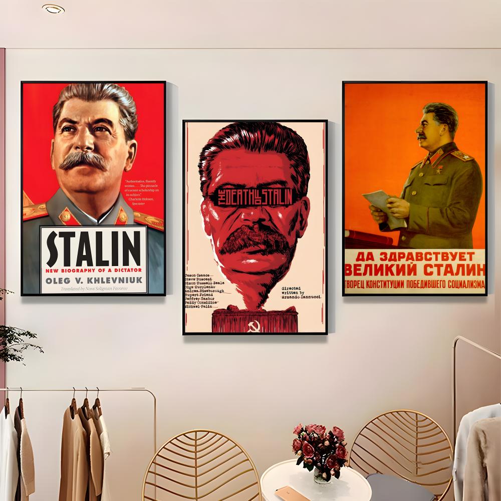 Art R-Russian Stalin Poster Pa - Home Bar And Theater reseña y precio