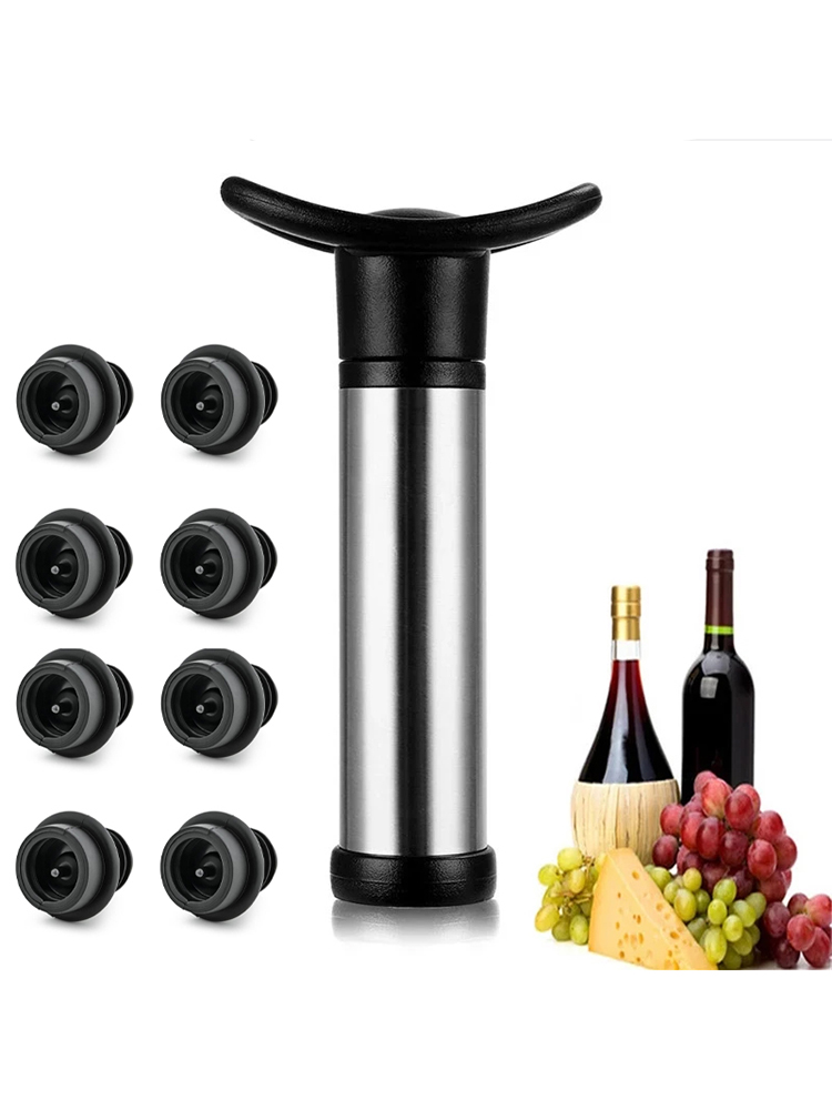 Wine Stoppers for Wine Saver V - Wine Preservation Pump reseña y precio