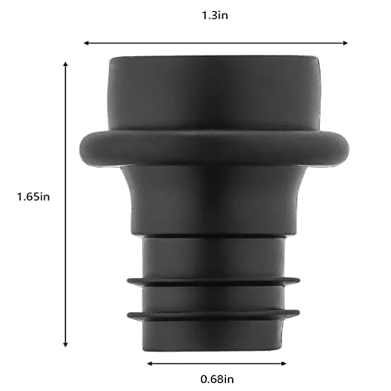Wine Stoppers for Wine Saver V - Wine Preservation Pump reseña y precio