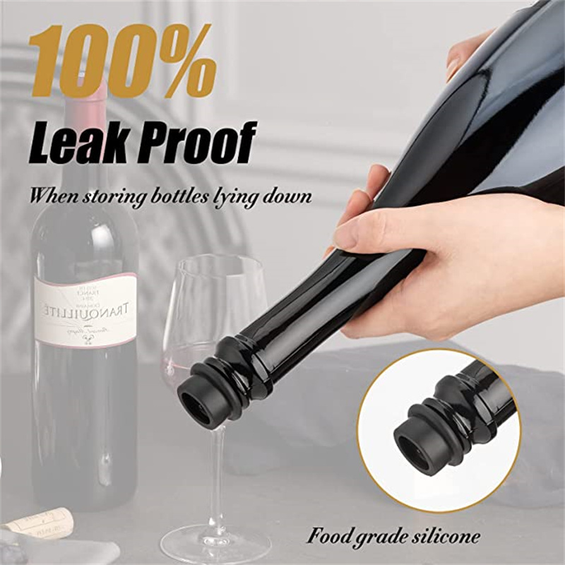 Wine Stoppers for Wine Saver V - Wine Preservation Pump reseña y precio