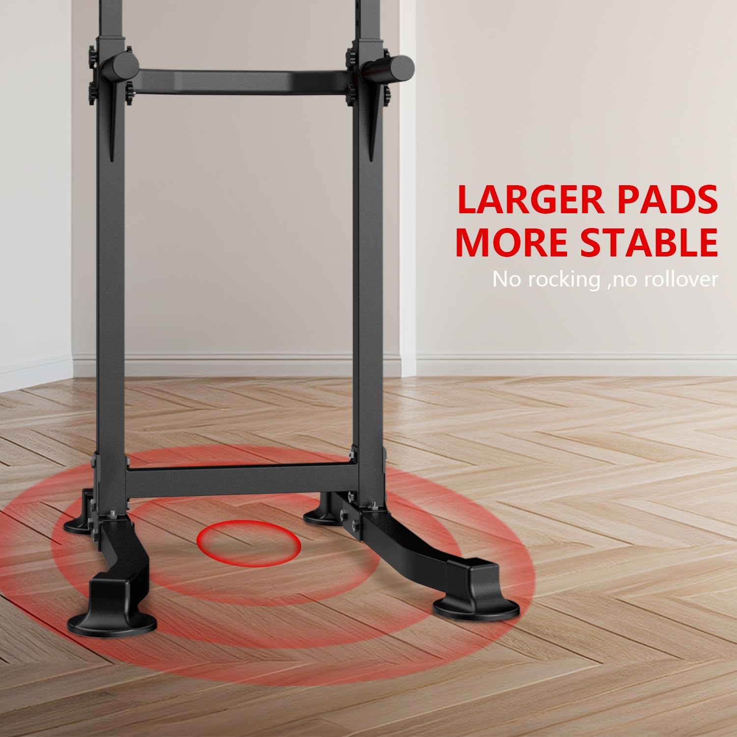 Adjustable Height Pull Up Bar  - Home Bar Stand reseña y precio