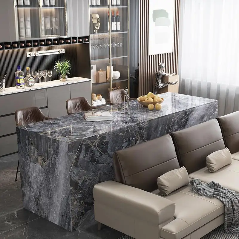 Any Size Custom Natural Marble - Home Bar And Counter reseña y precio