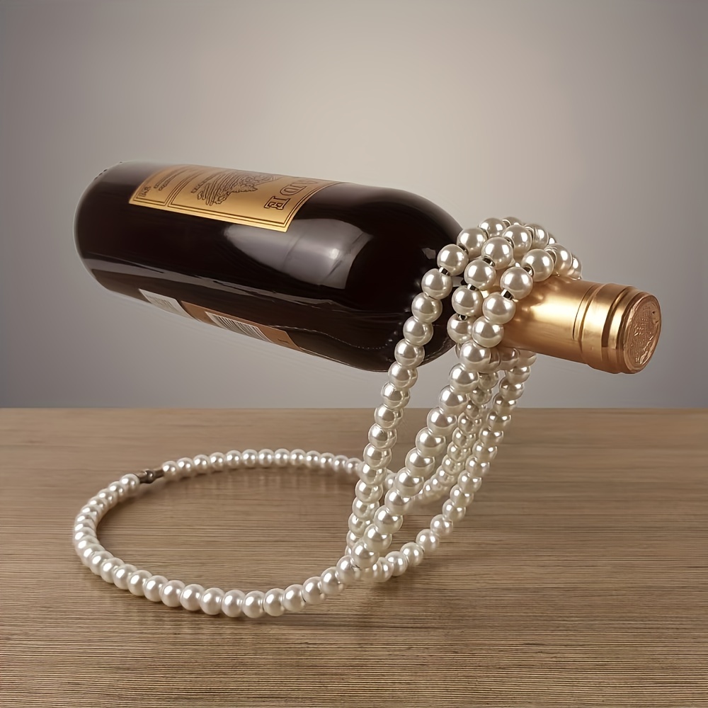Pearl Necklace Gravity-Defying - Home Bar Stand reseña y precio