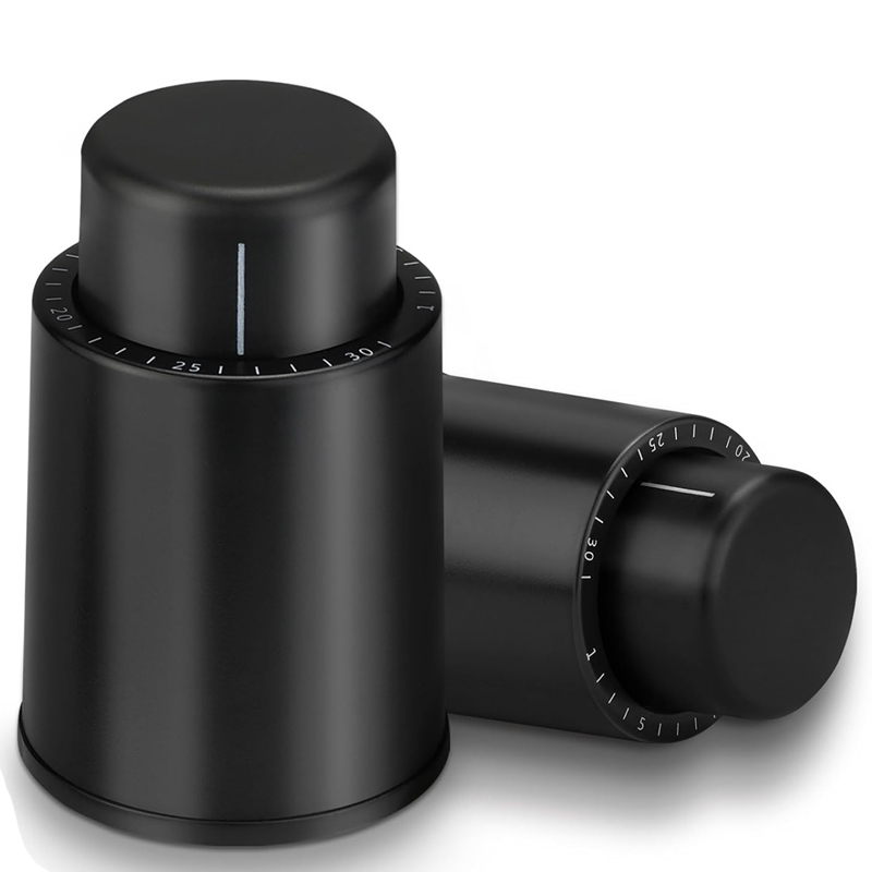 Vacuum Wine Preserver with Tim - Wine Preservation Pump reseña y precio