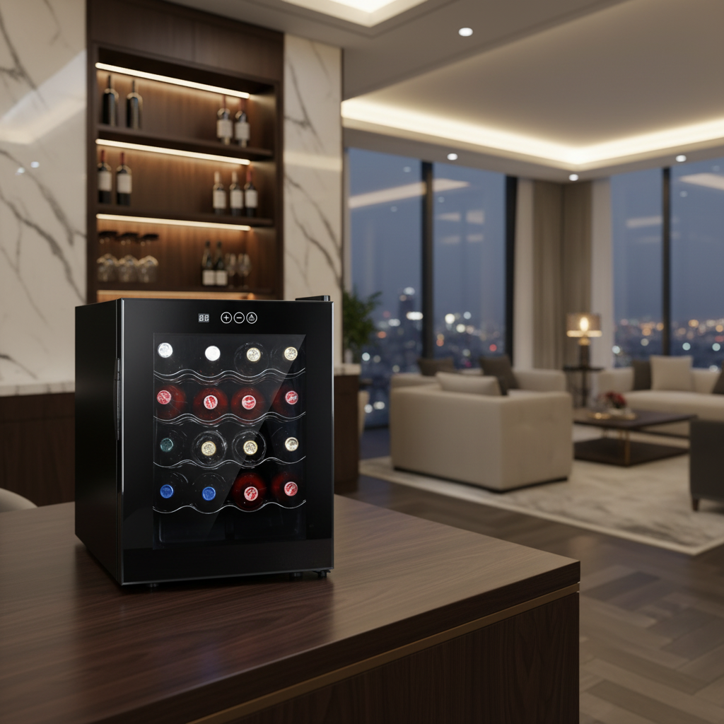 20 Bottles Cooler Refrigeratio - Home Bar And Cabinet reseña y precio