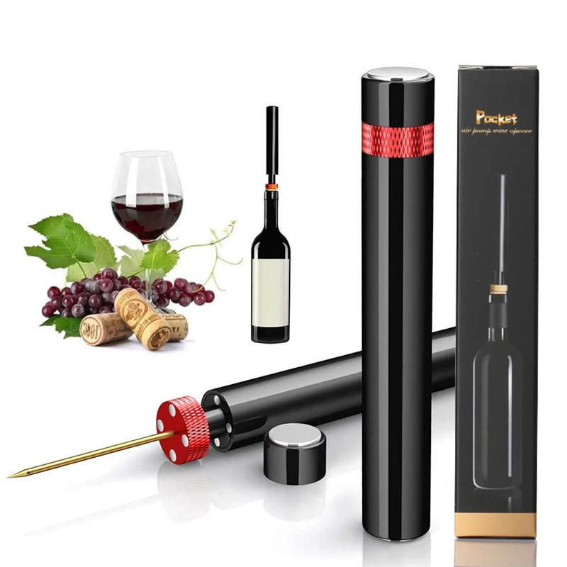 Portable Wine Bottle Opener, A - Wine Preservation Pump reseña y precio