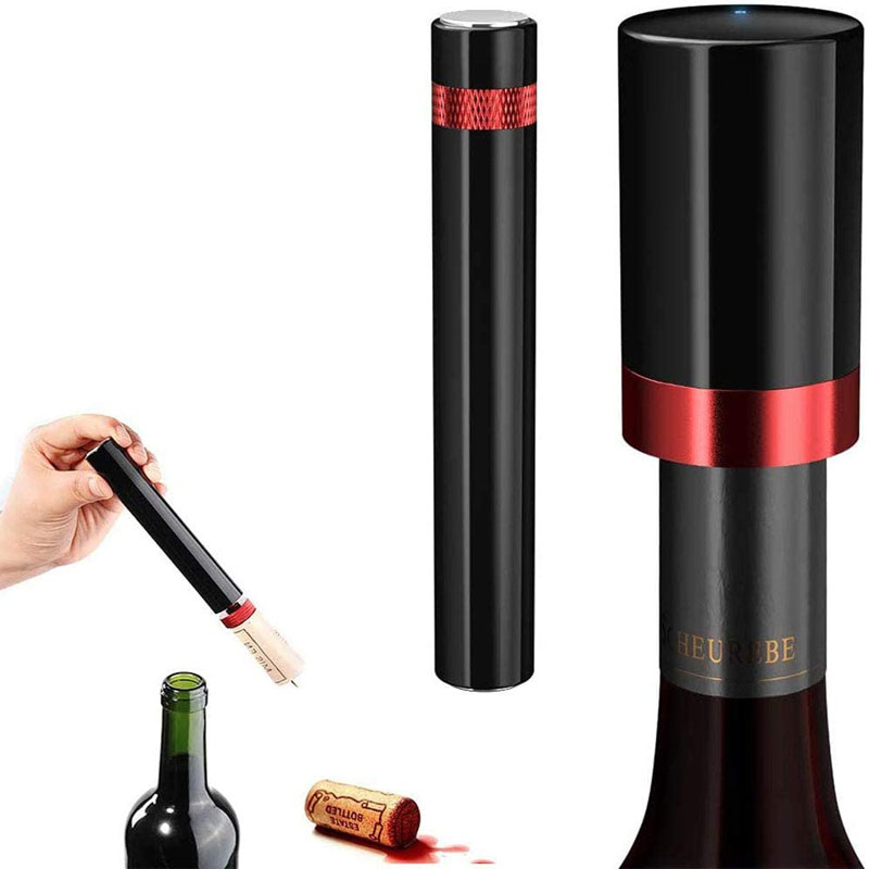 Portable Wine Bottle Opener, A - Wine Preservation Pump reseña y precio